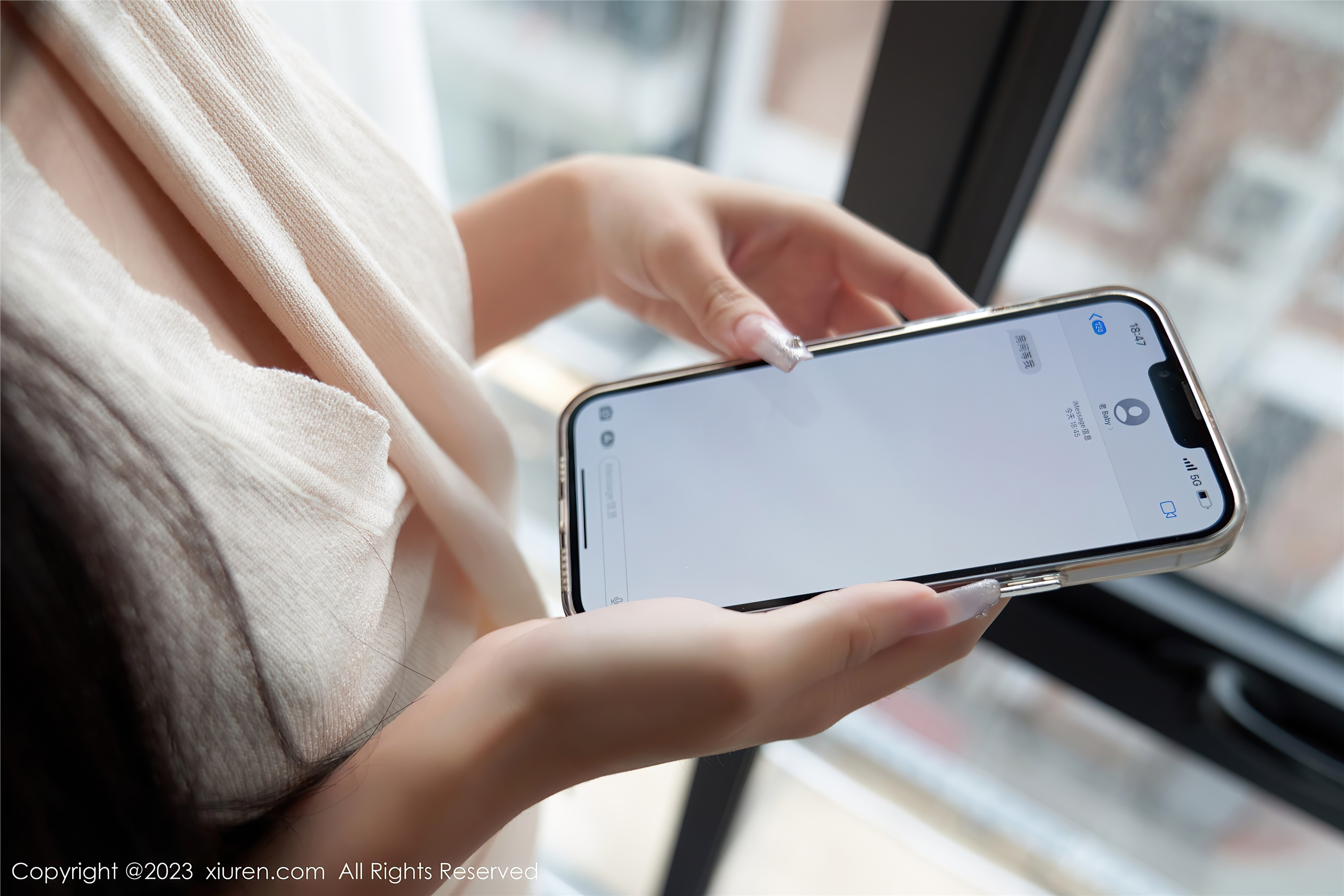 XiuRen秀人网  2023.05.31 NO.6833 浅浅Danny